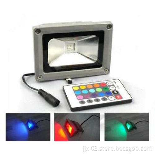 RGB outdoor led flood light
